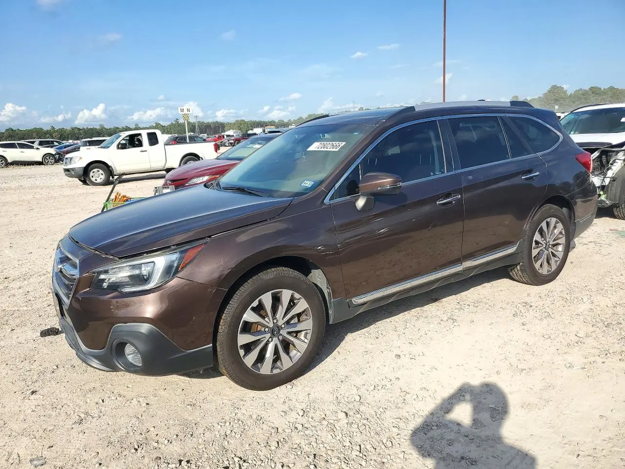 Subaru Outback Touring 2019