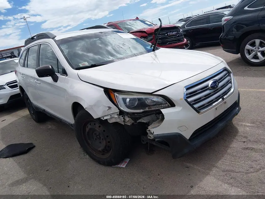 Subaru Outback 2.5I 2015