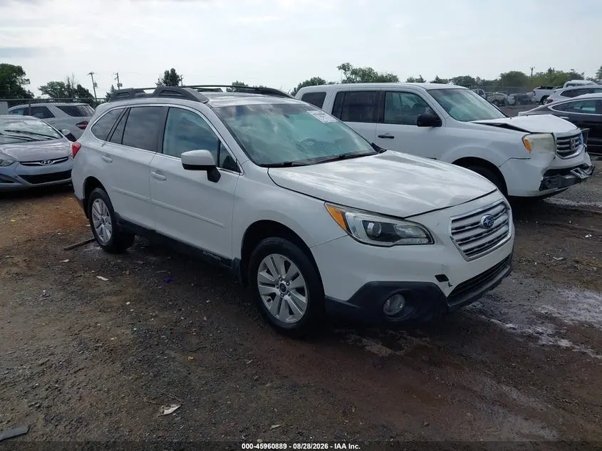 Subaru Outback 2.5I Premium 2015