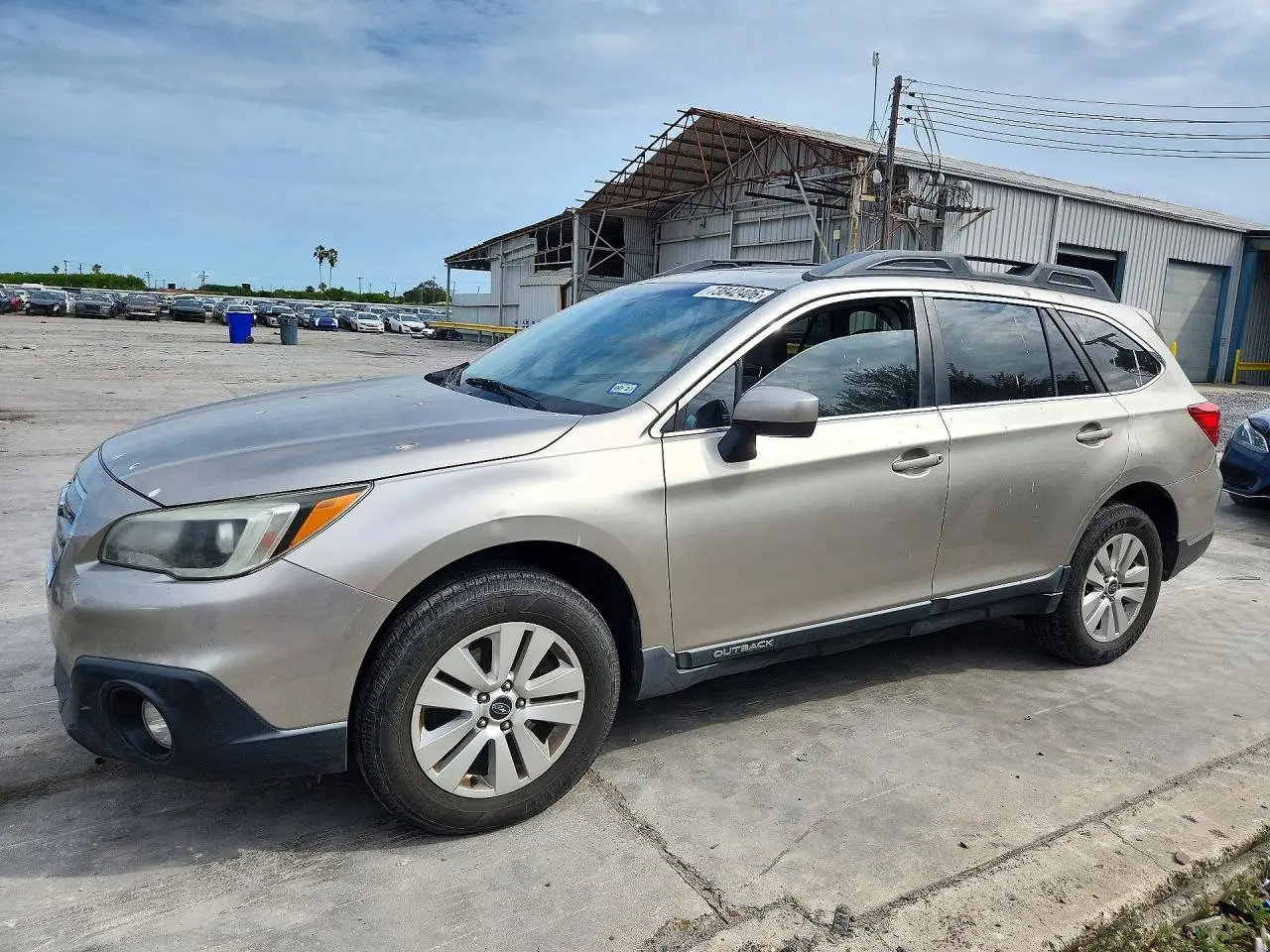 Subaru Outback 2.5I Premium 2015