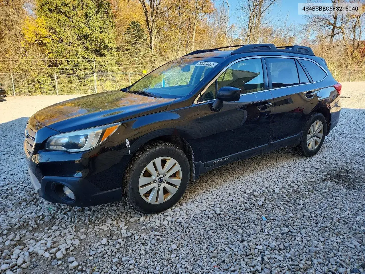 Subaru Outback 2.5I Premium 2015