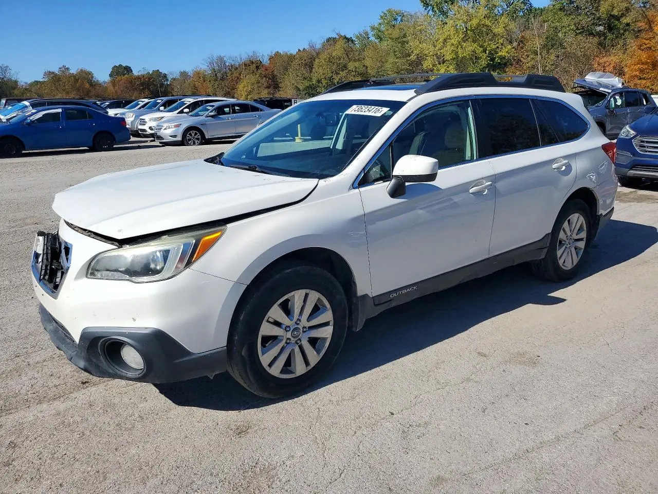 Subaru Outback 2.5I Premium 2015
