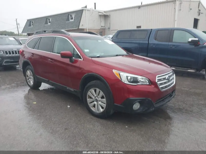 Subaru Outback 2.5I Premium 2015