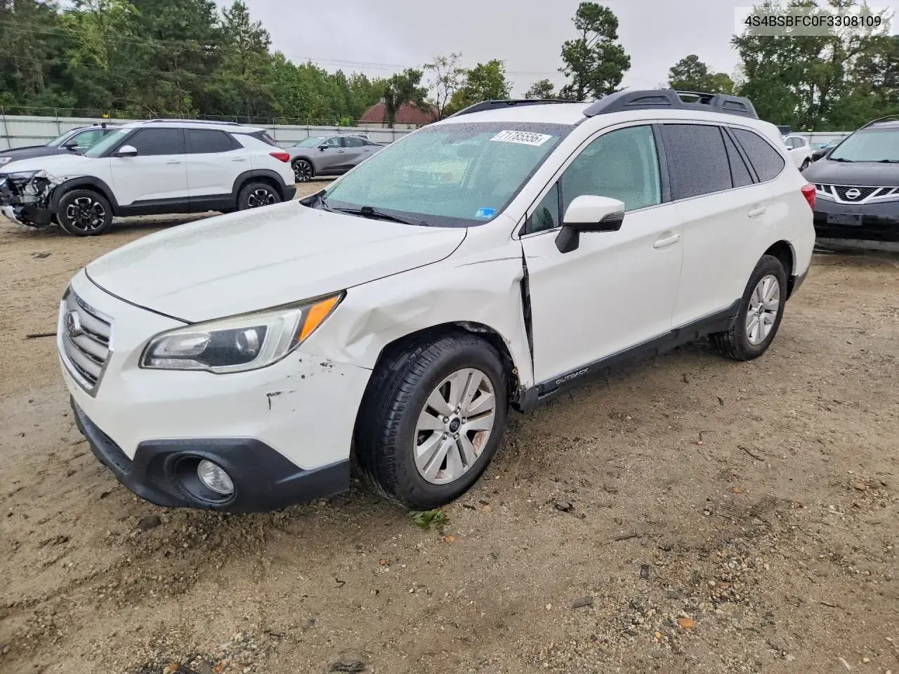 Subaru Outback 2.5I Premium 2015