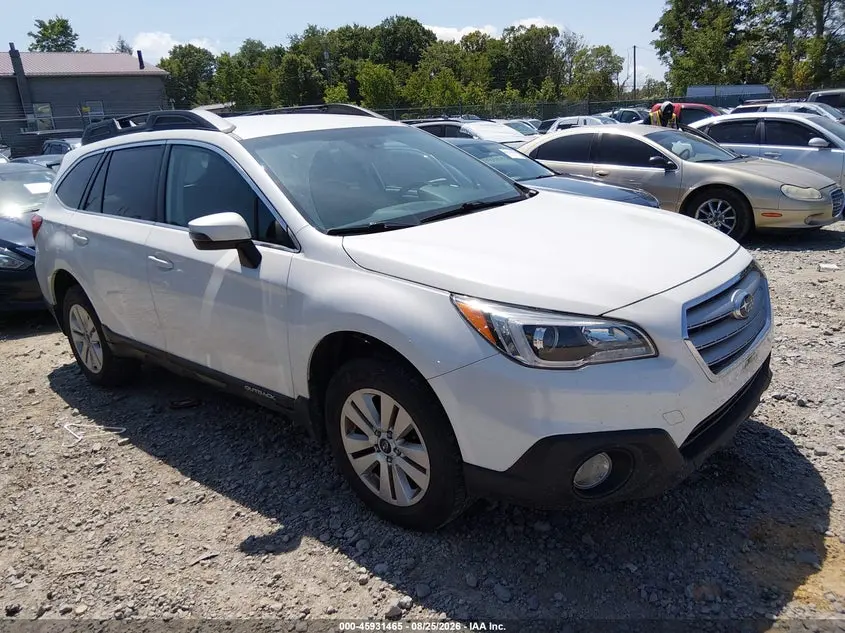 Subaru Outback 2.5I Premium 2016