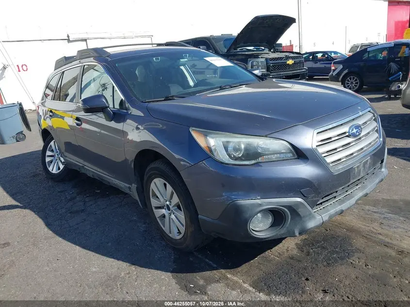 Subaru Outback 2.5I Premium 2016