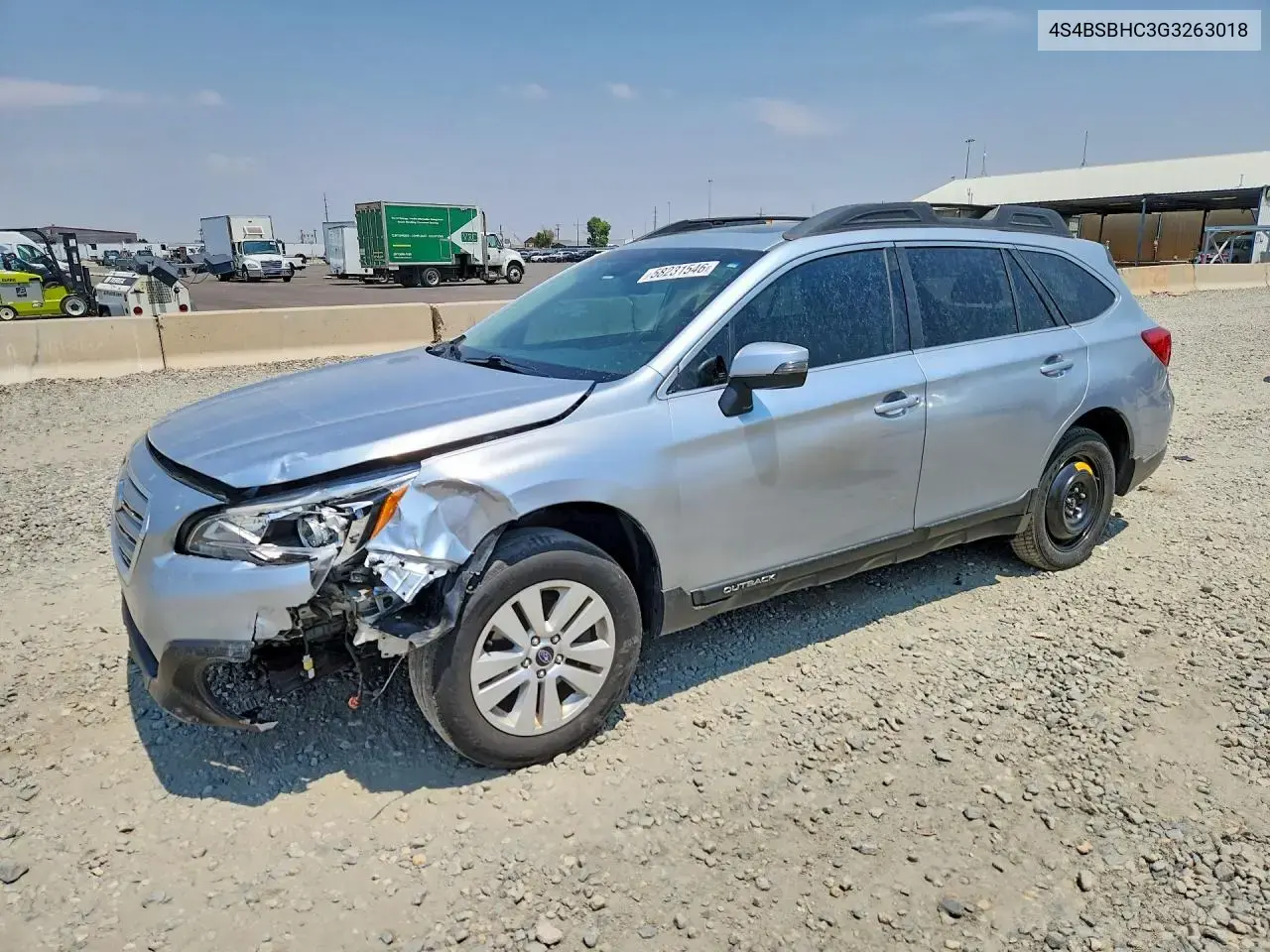 Subaru Outback 2016