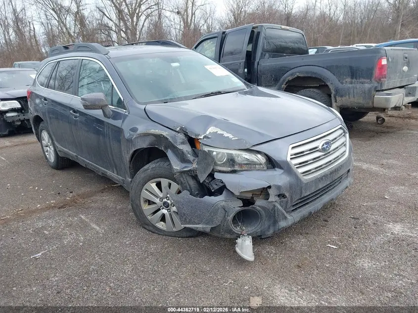 Subaru Outback 2.5I Premium 2016