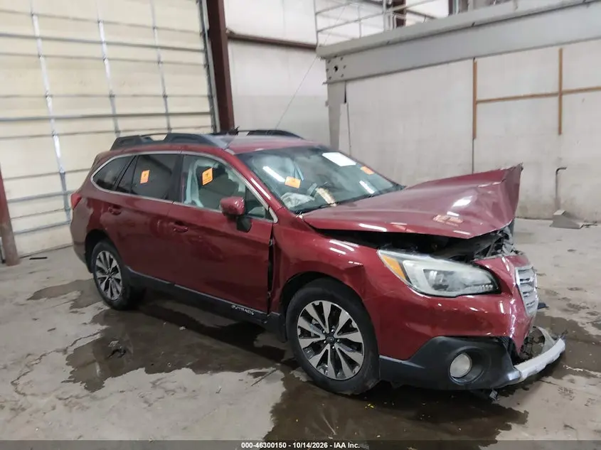 Subaru Outback 2.5I Limited 2015