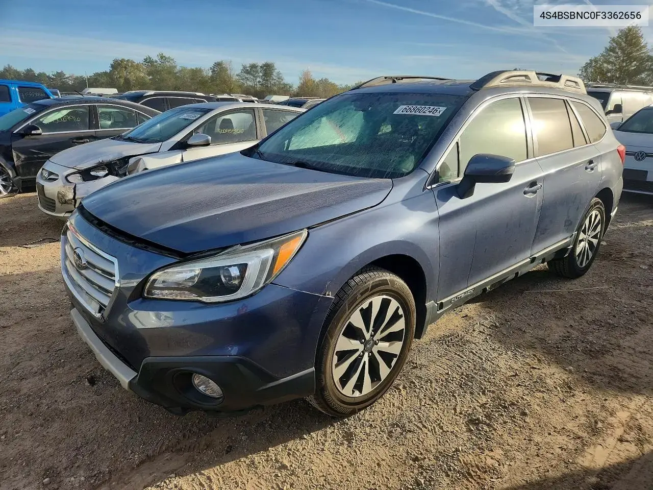 Subaru Outback 2.5I Limited 2015