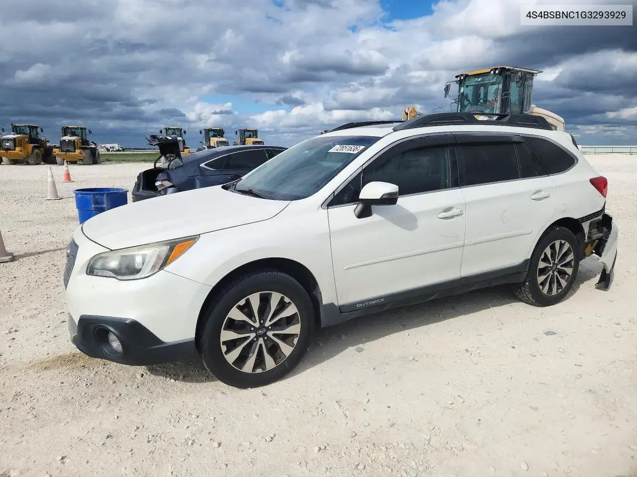 Subaru Outback 2.5I Limited 2016
