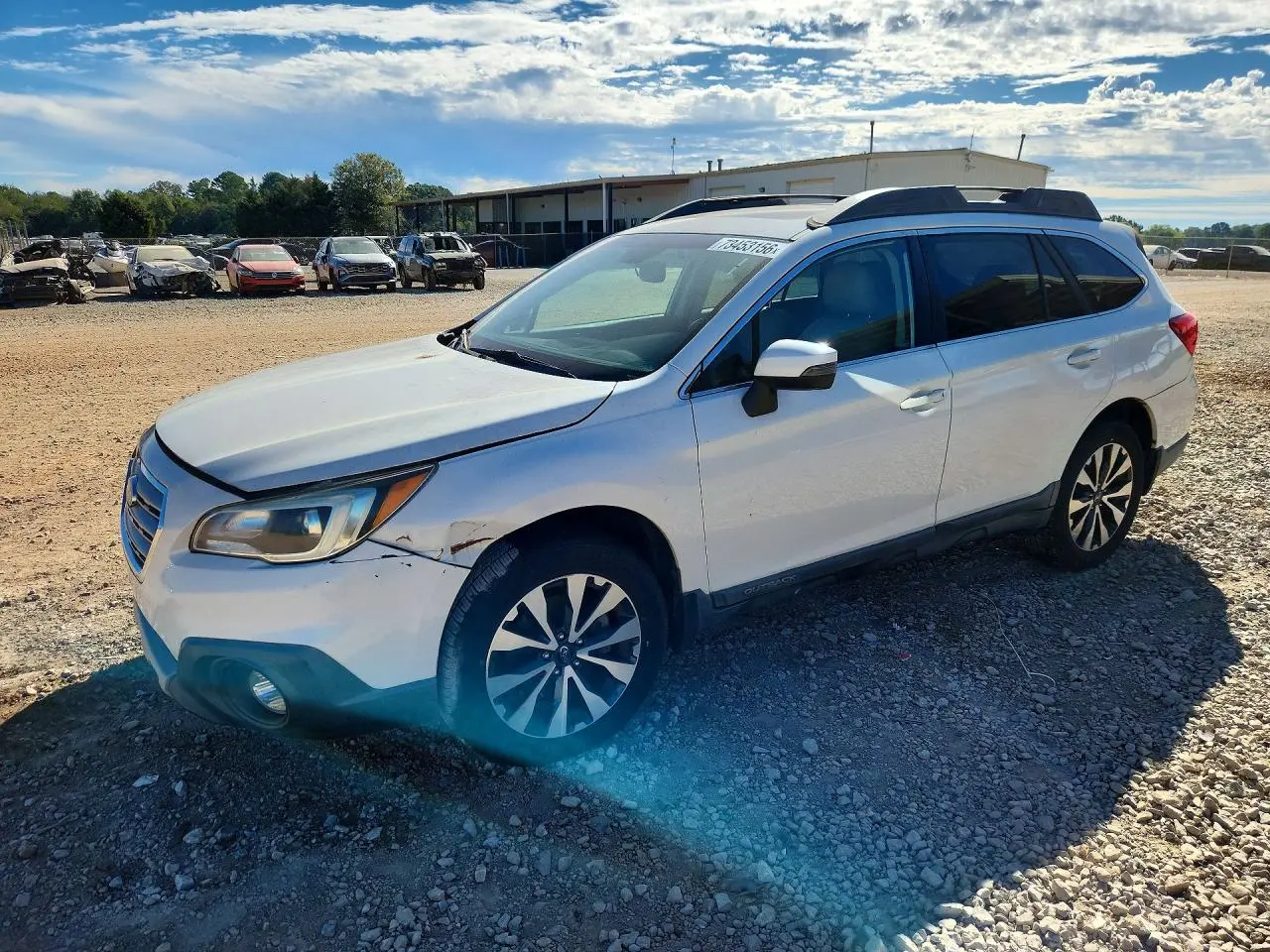 Subaru Outback 2015