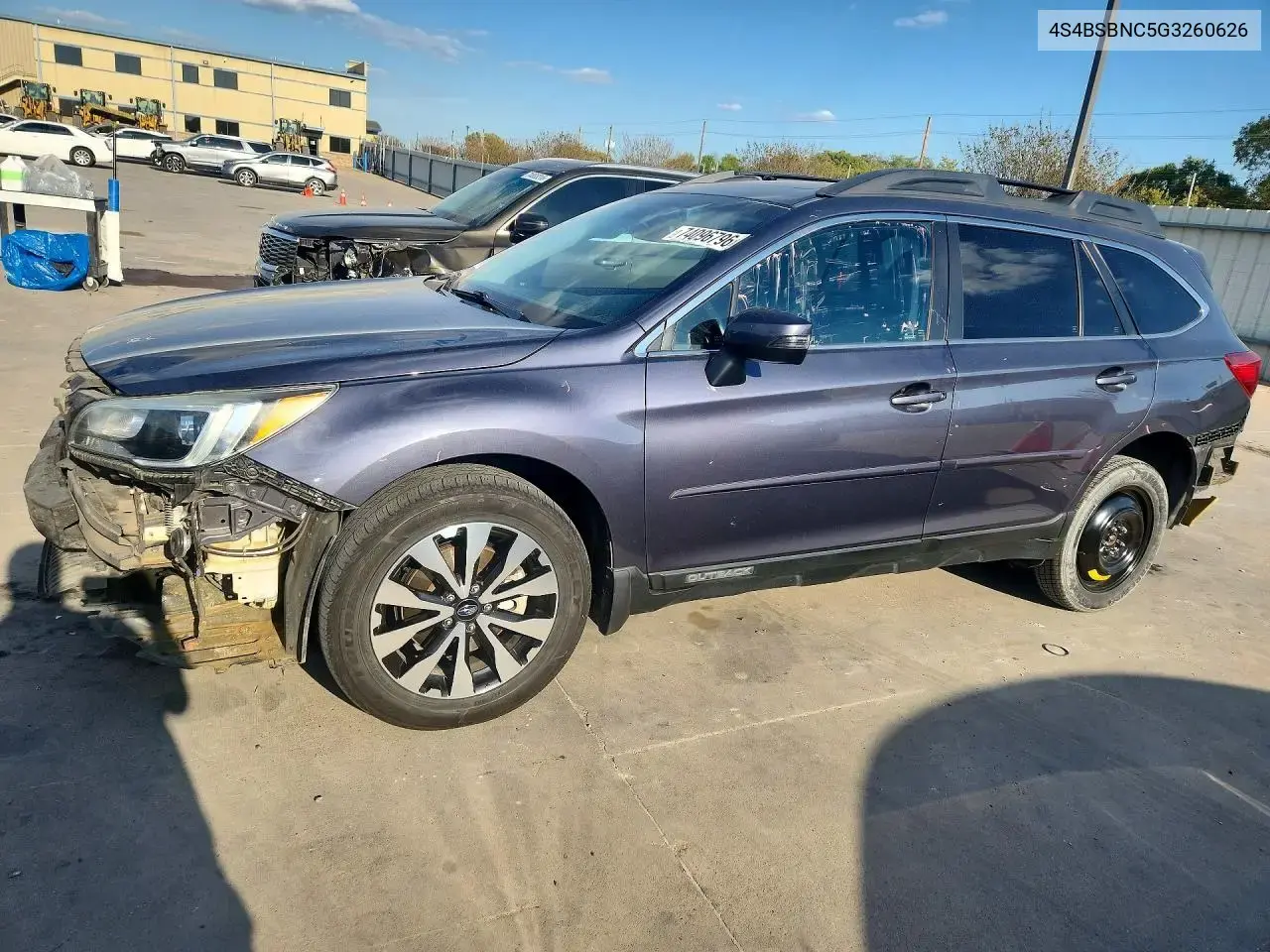 Subaru Outback 2.5I Limited 2016