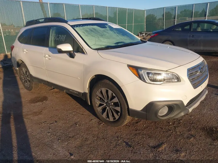 Subaru Outback 2.5I Limited 2016