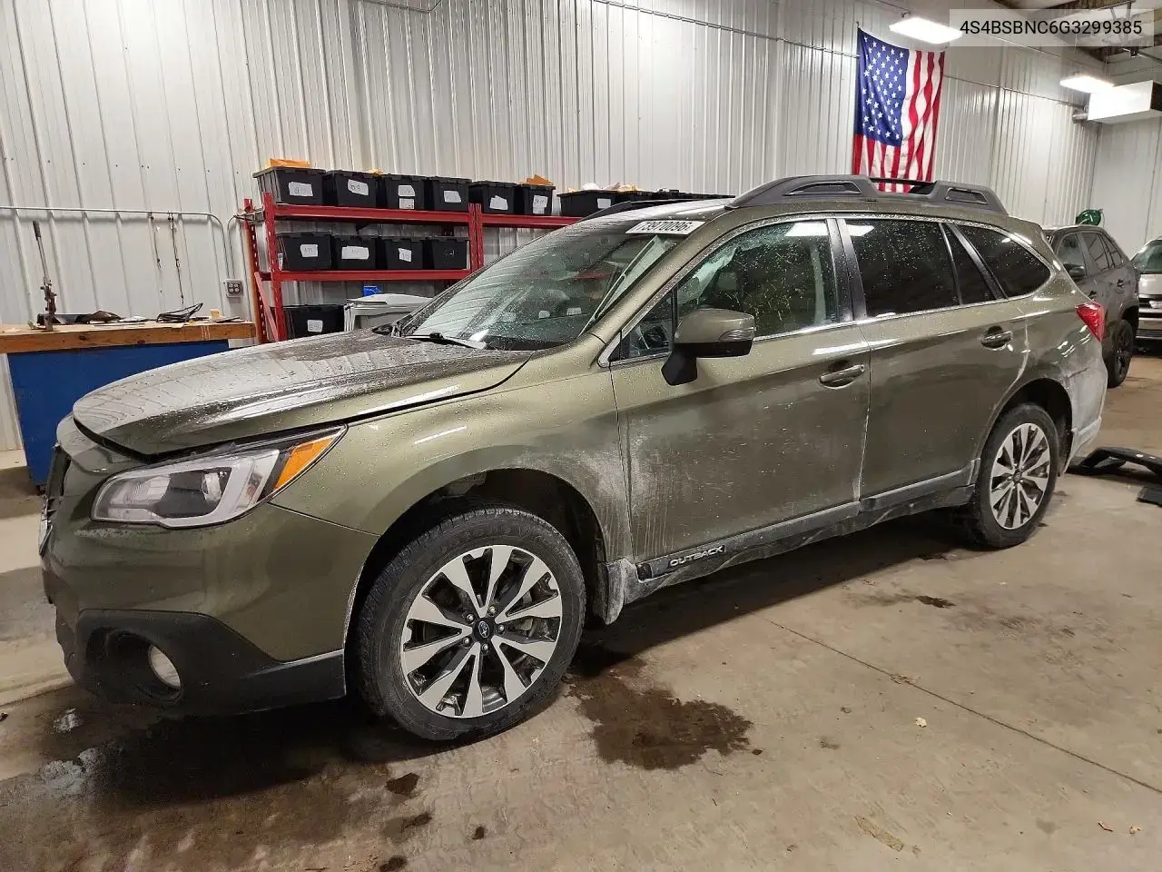 Subaru Outback 2.5I Limited 2016