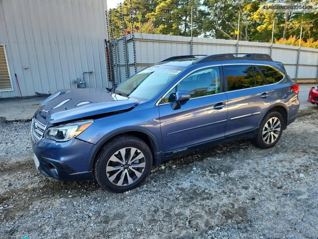 Subaru Outback 2.5I Limited 2016