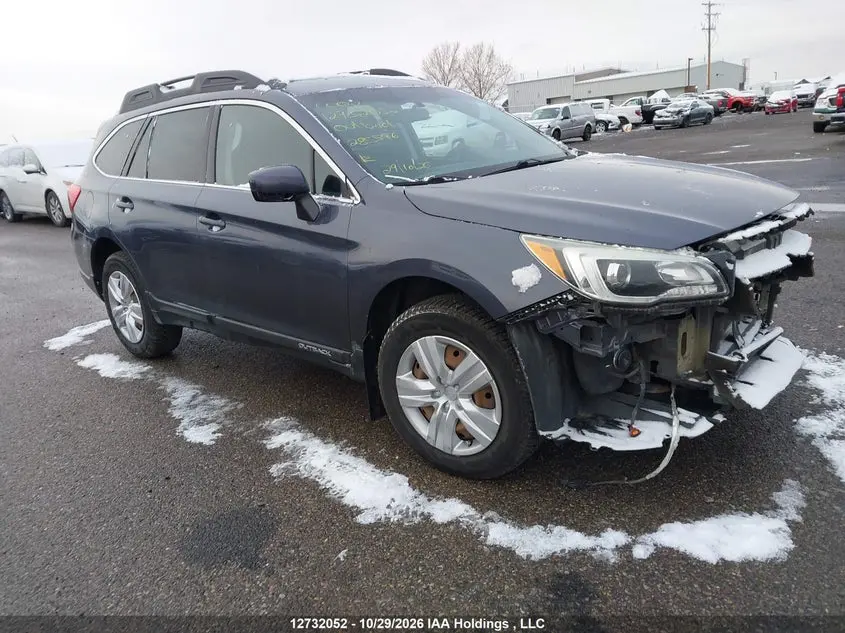 Subaru Outback 2.5I 2015