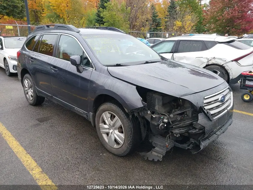 Subaru Outback 2.5I 2015