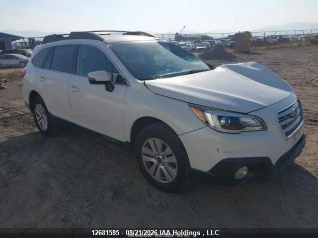 Subaru Outback 2.5I Premium 2015
