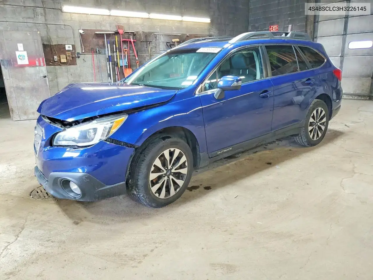 Subaru Outback 2.5I Limited 2017