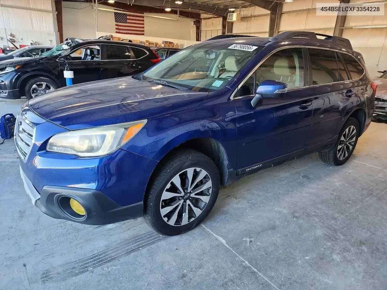 Subaru Outback 3.6R Limited 2015