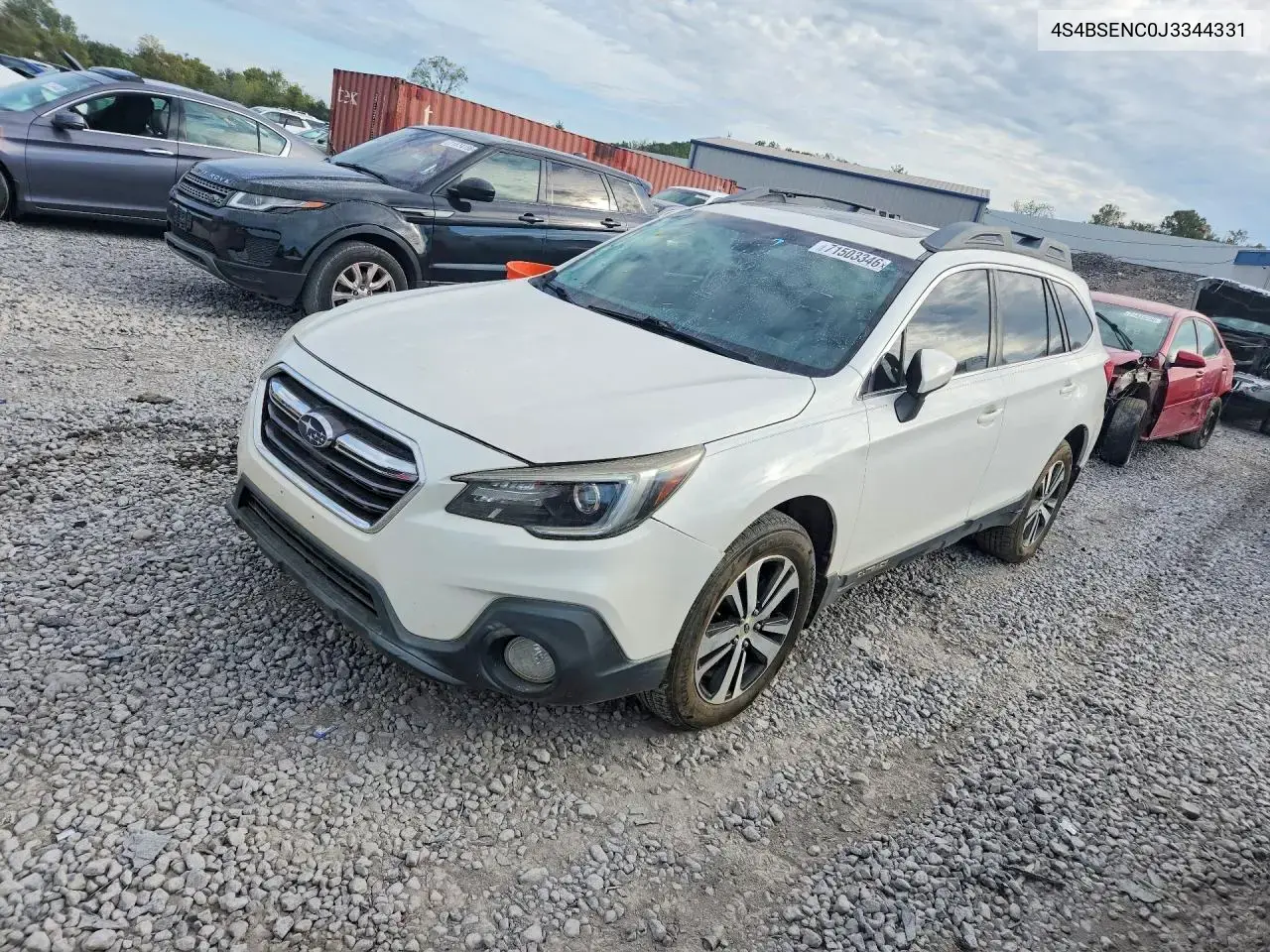 Subaru Outback 3.6R Limited 2018