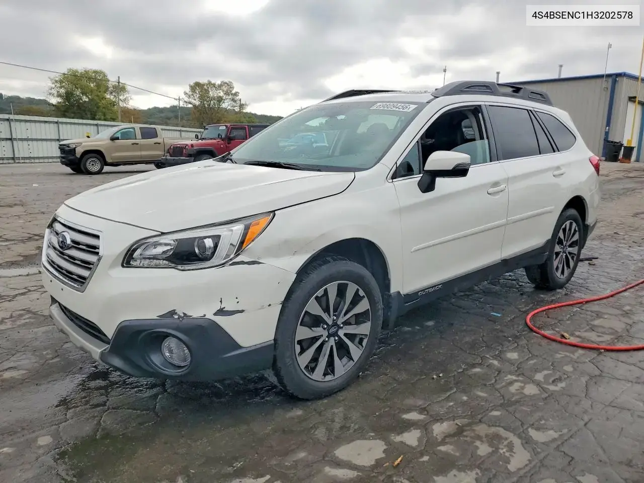 Subaru Outback 3.6R Limited 2017