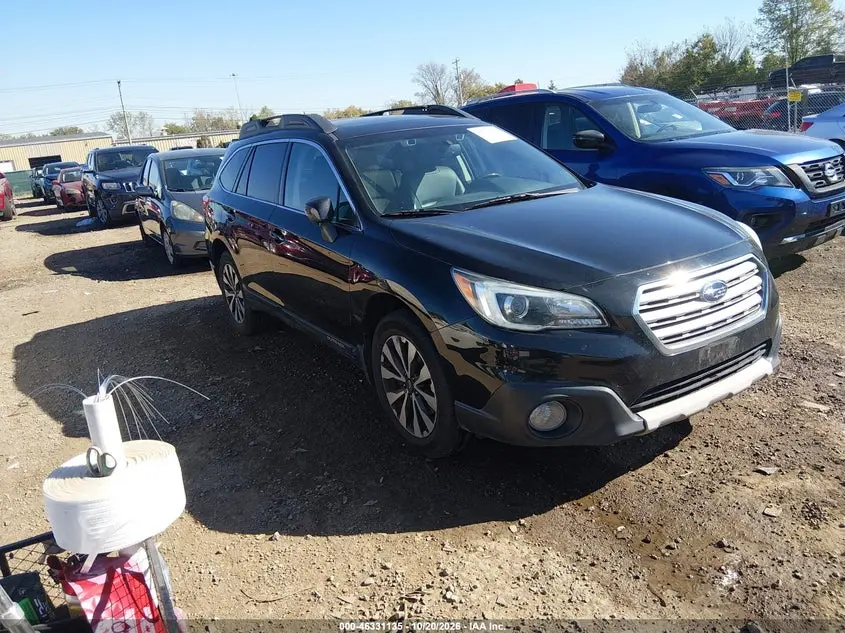 Subaru Outback 3.6R Limited 2016