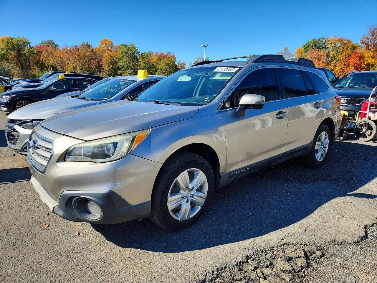 Subaru Outback 3.6R Limited 2016