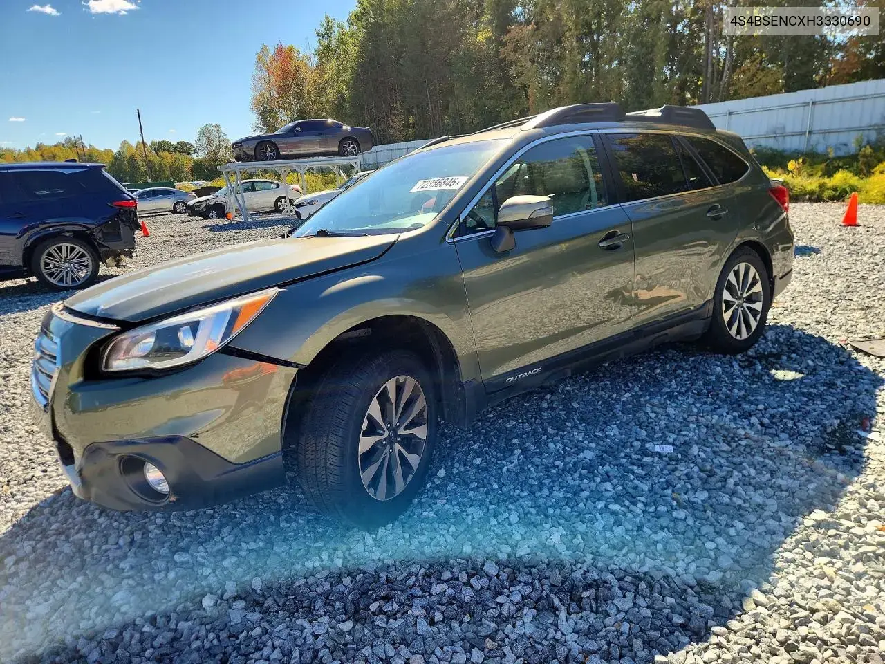 Subaru Outback 3.6R Limited 2017