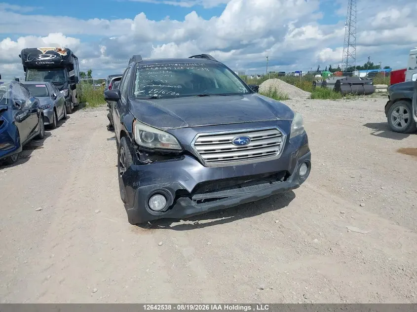 Subaru Outback 3.6R Limited Package 2015