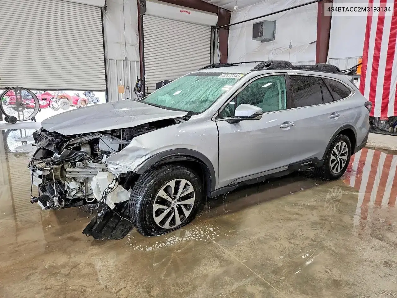 Subaru Outback Premium 2021