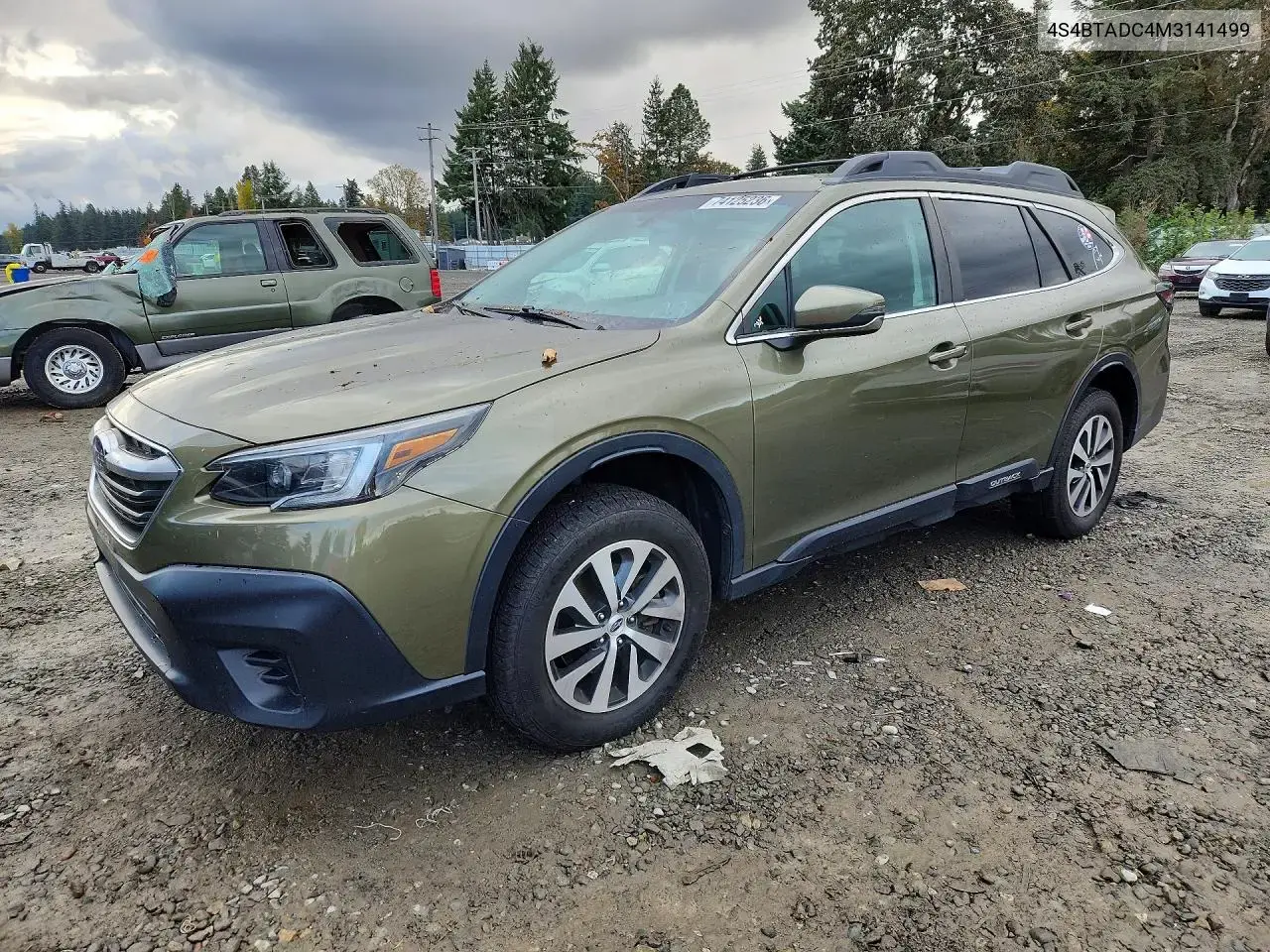 Subaru Outback Premium 2021