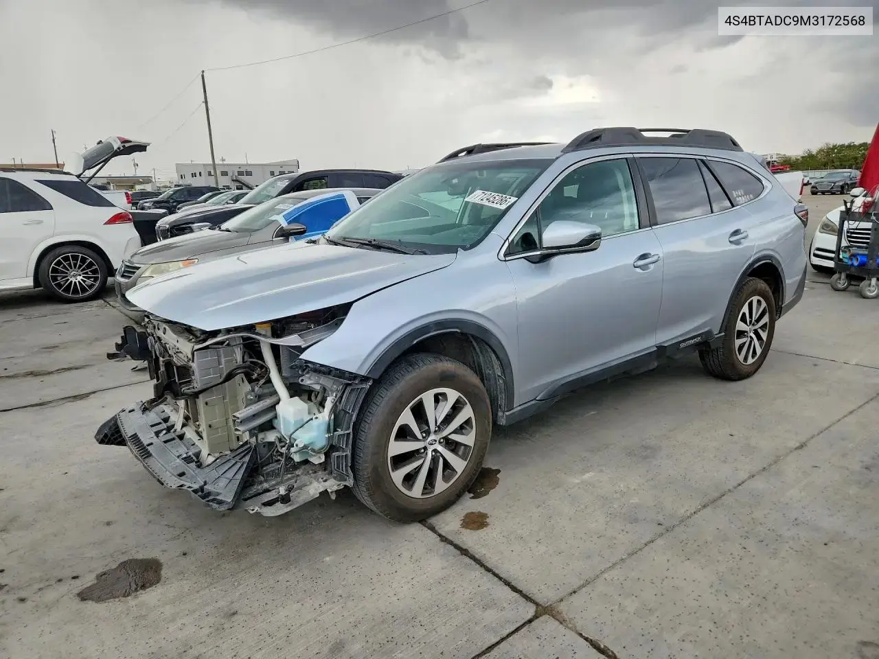 Subaru Outback Premium 2021
