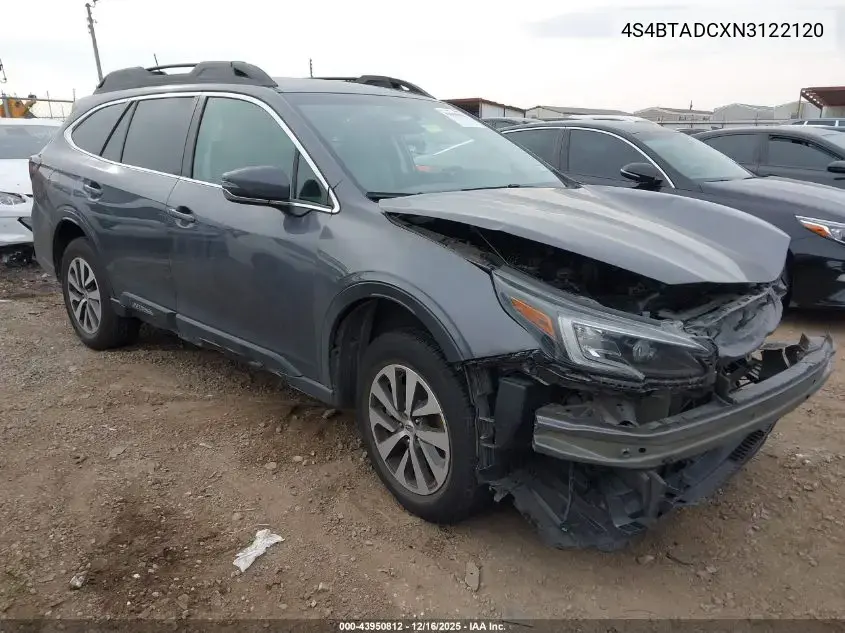 Subaru Outback 2022