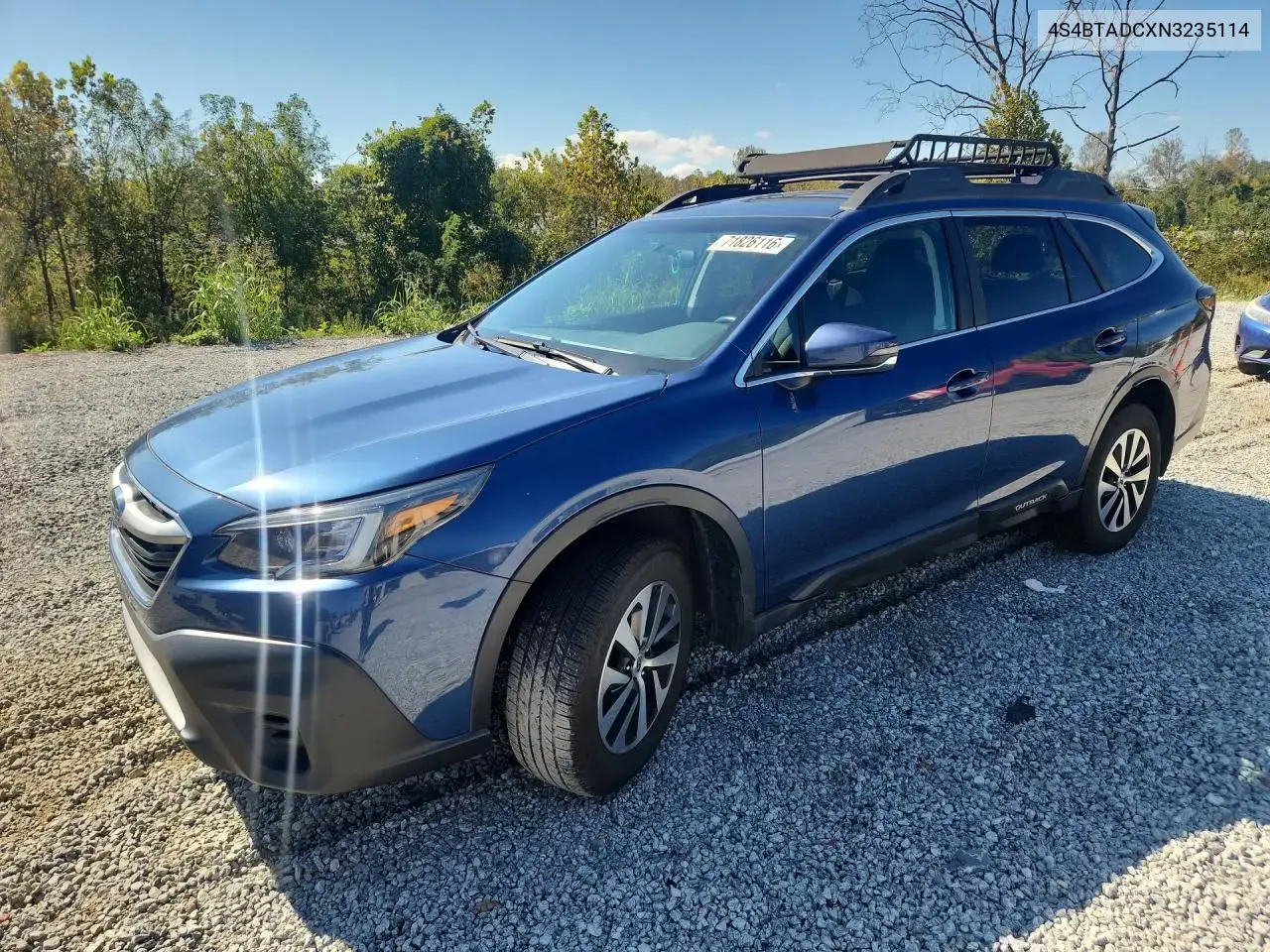Subaru Outback Premium 2022