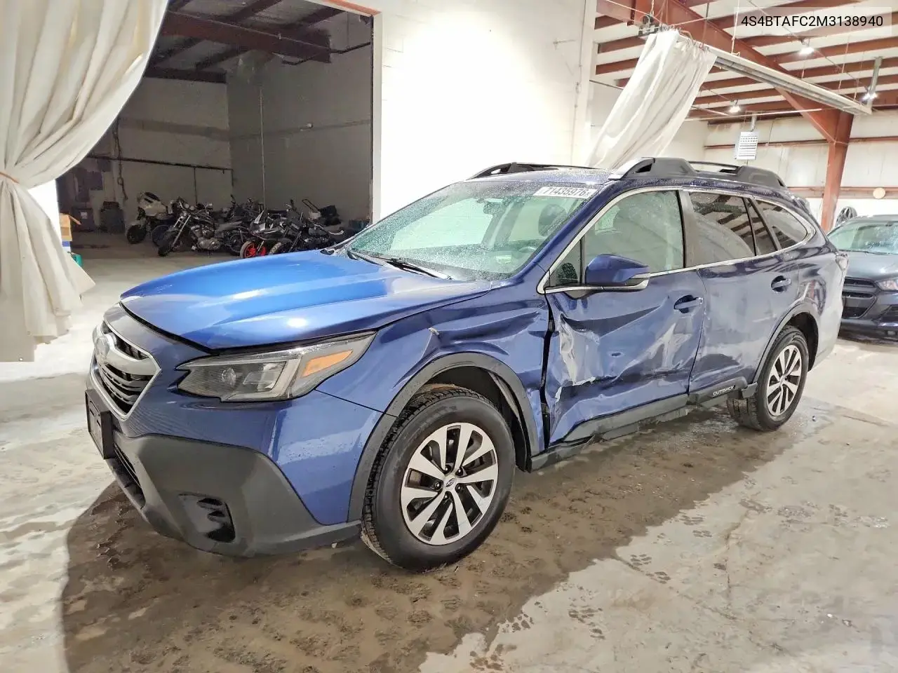 Subaru Outback Premium 2021
