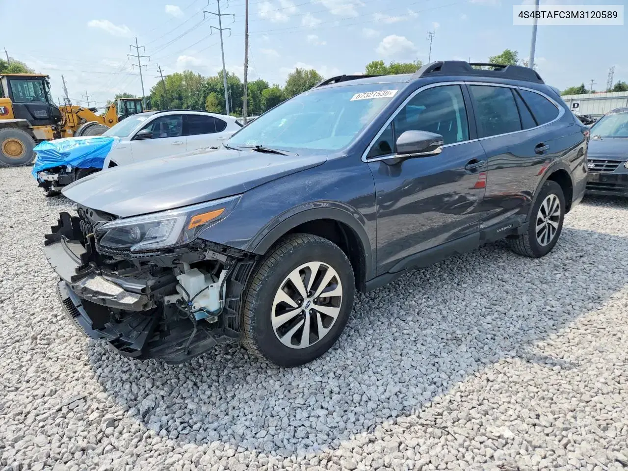 Subaru Outback Premium 2021