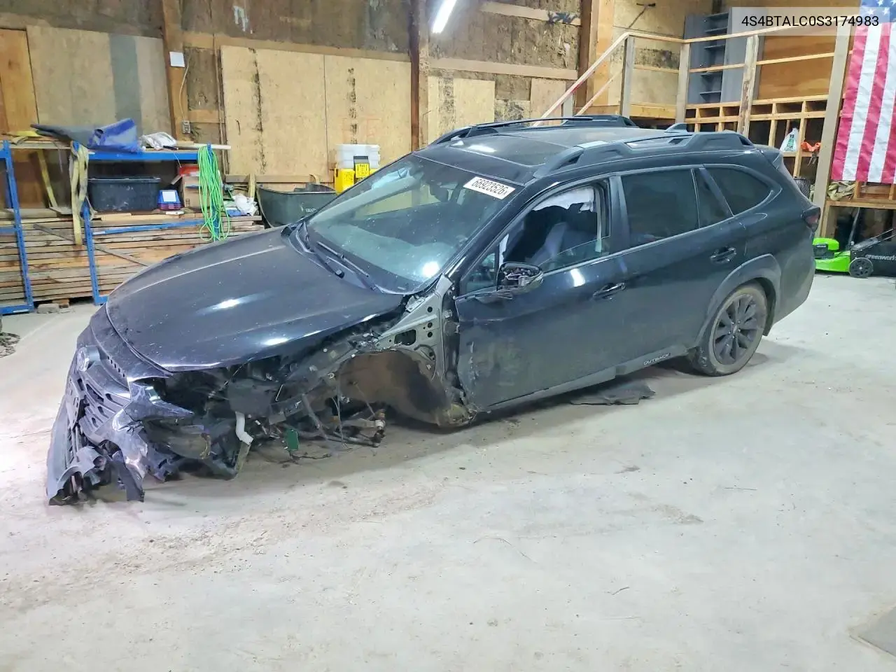 Subaru Outback Onyx Edition 2025