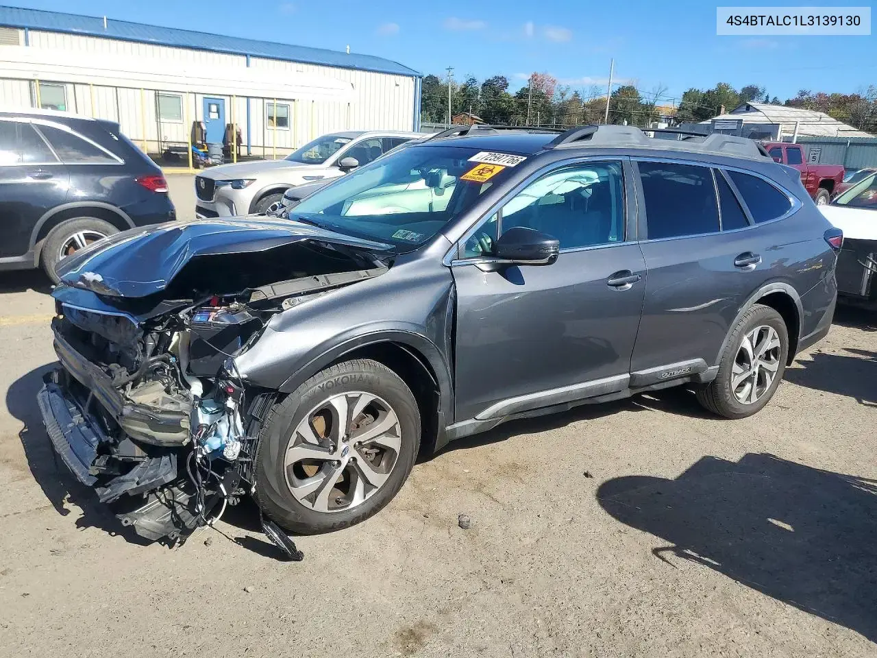 Subaru Outback Limited 2020
