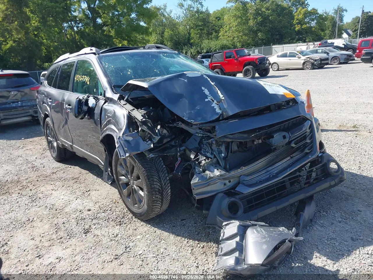 Subaru Outback Onyx Edition 2025