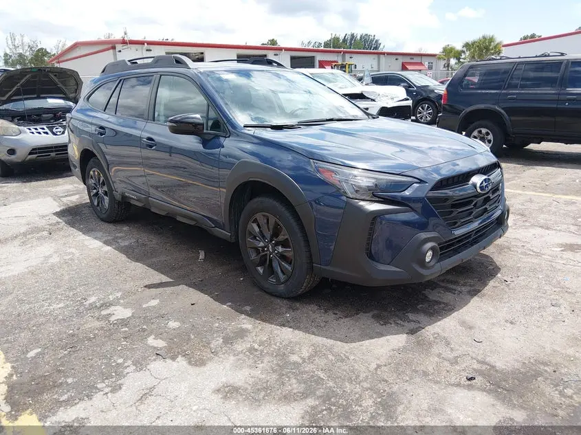 Subaru Outback Onyx Edition 2025
