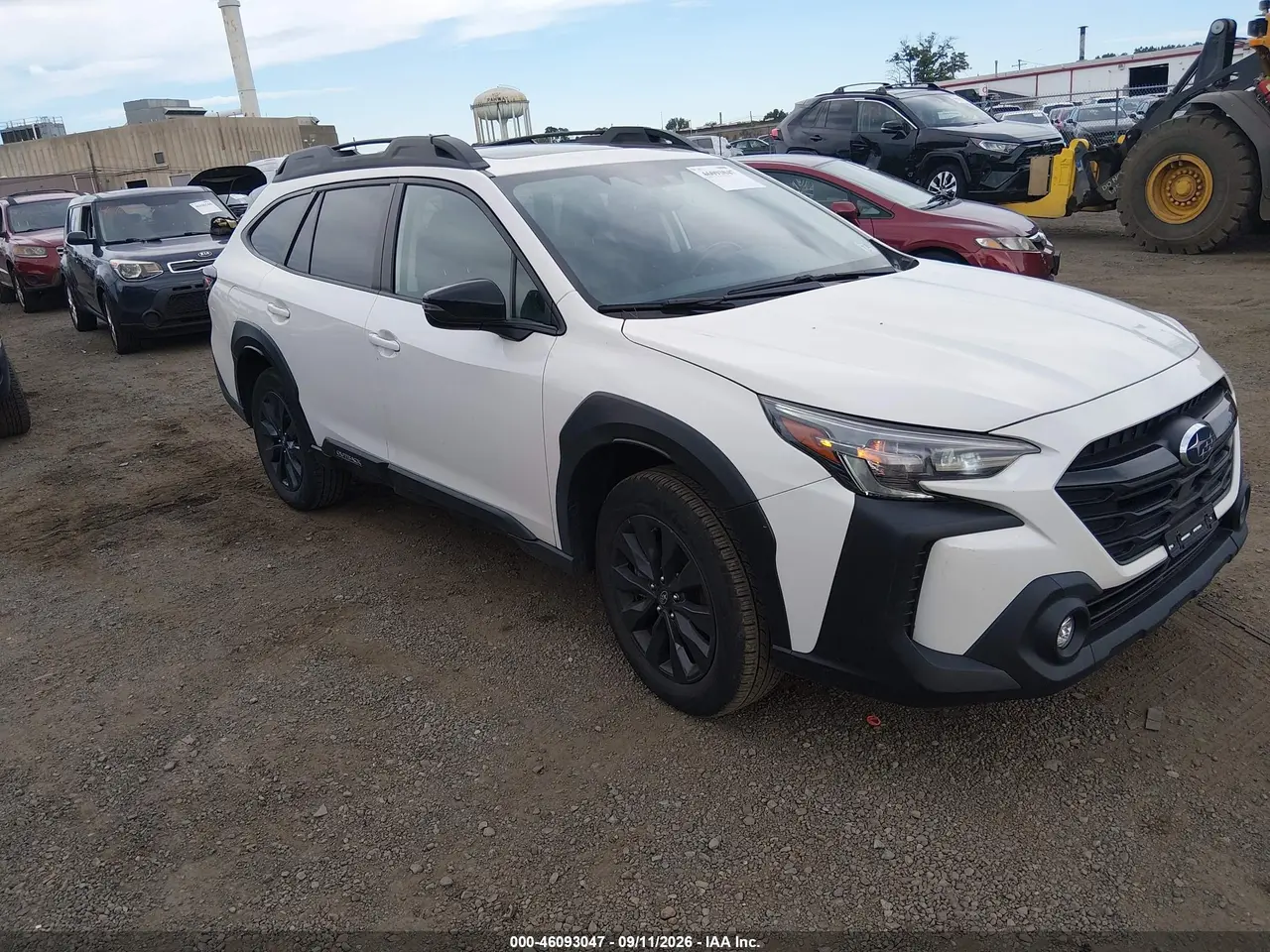 Subaru Outback Onyx Edition 2024