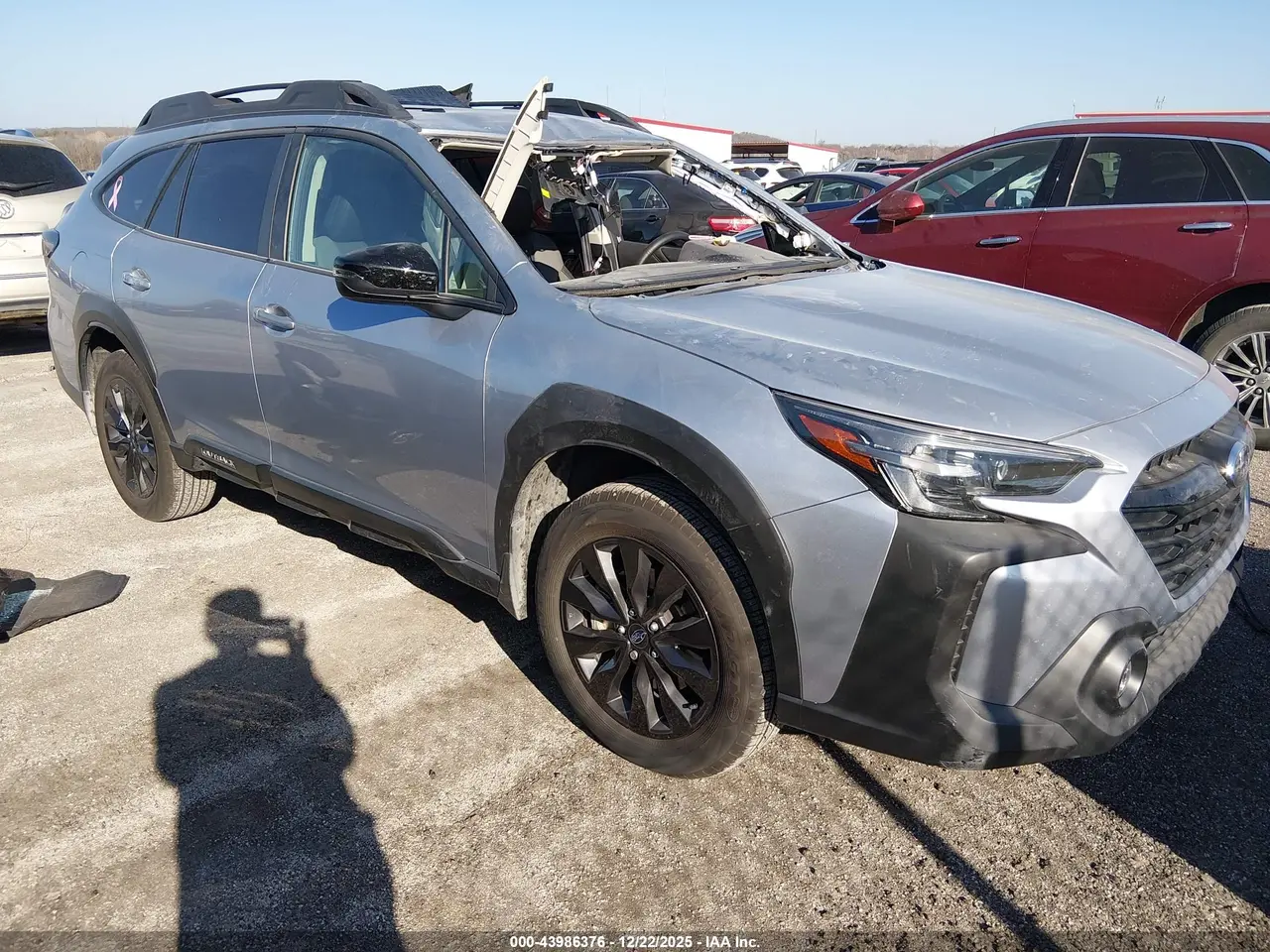 Subaru Outback Onyx Edition 2025