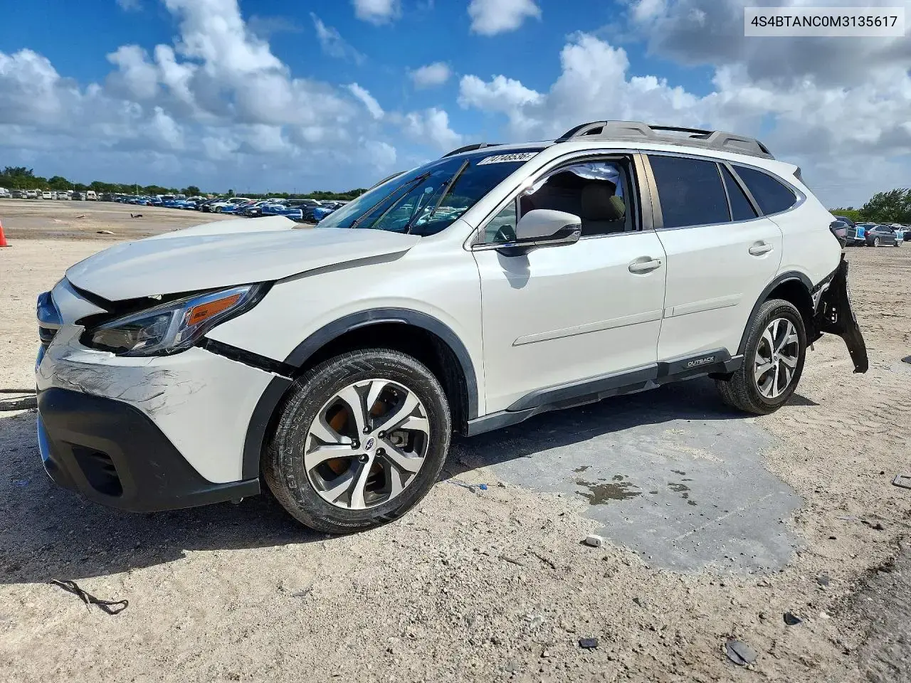 Subaru Outback Limited 2021