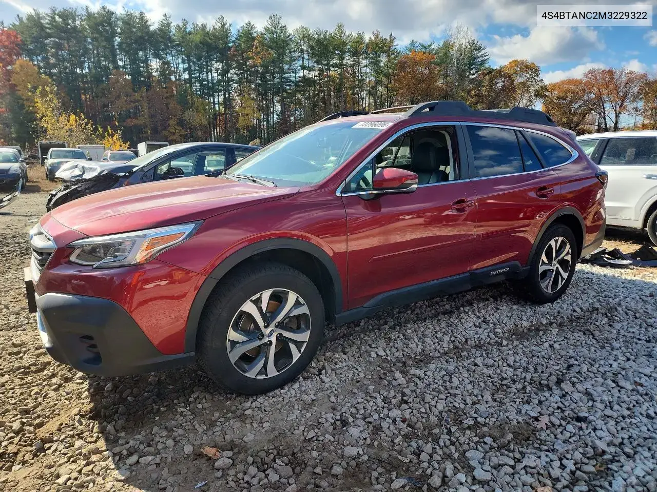 Subaru Outback Limited 2021