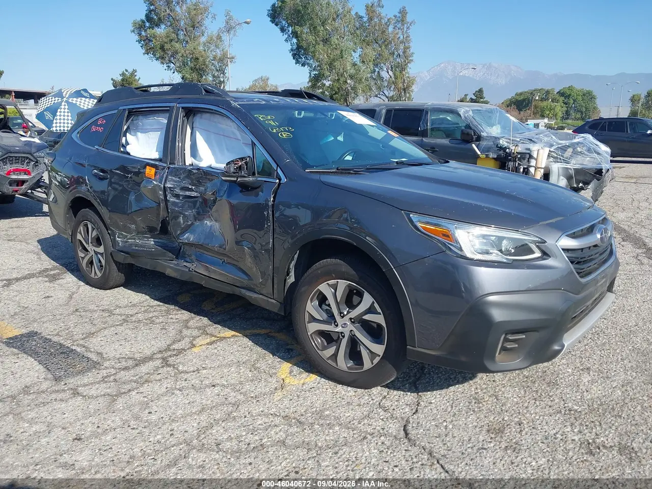 Subaru Outback Limited 2022