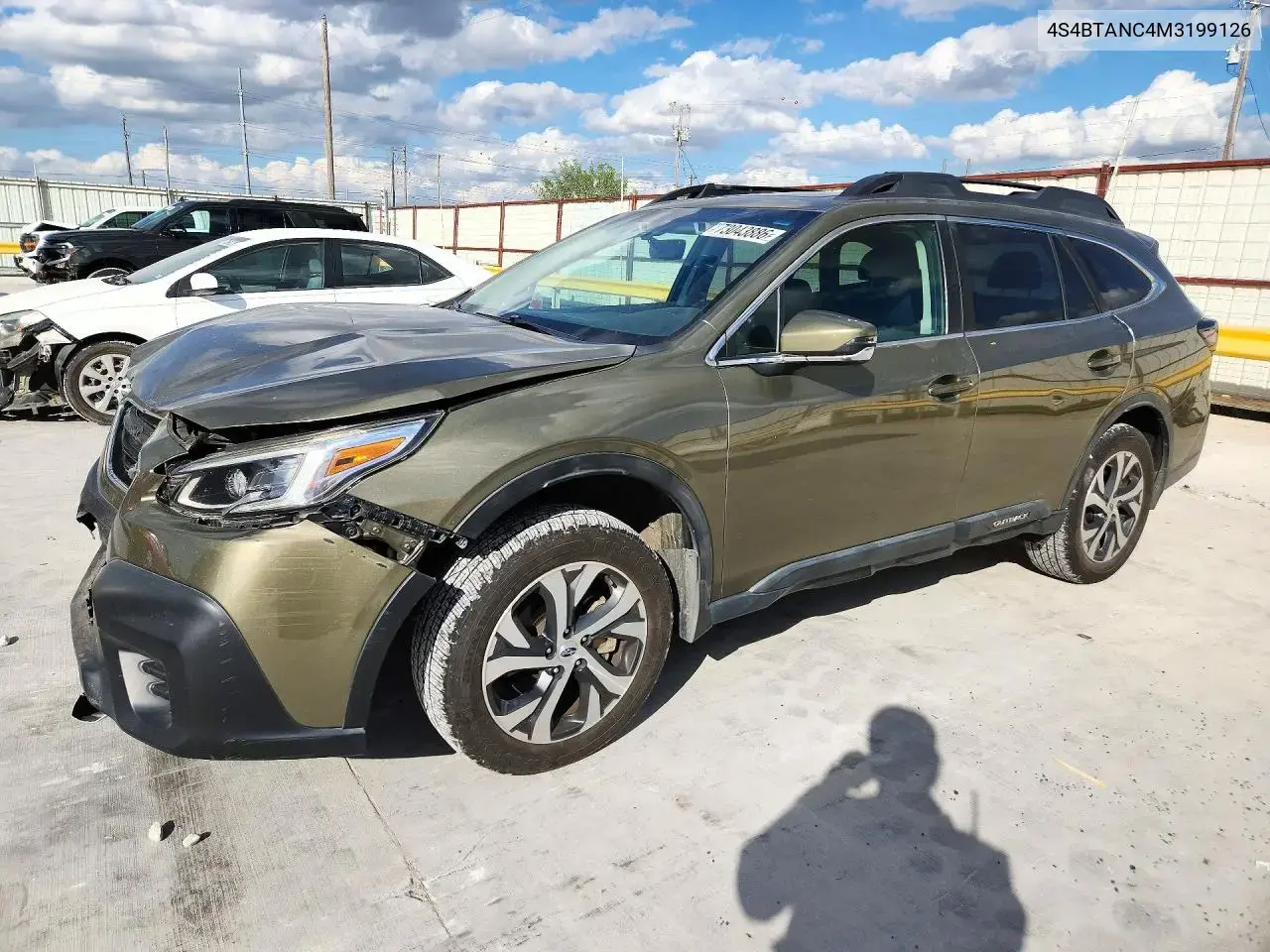 Subaru Outback Limited 2021