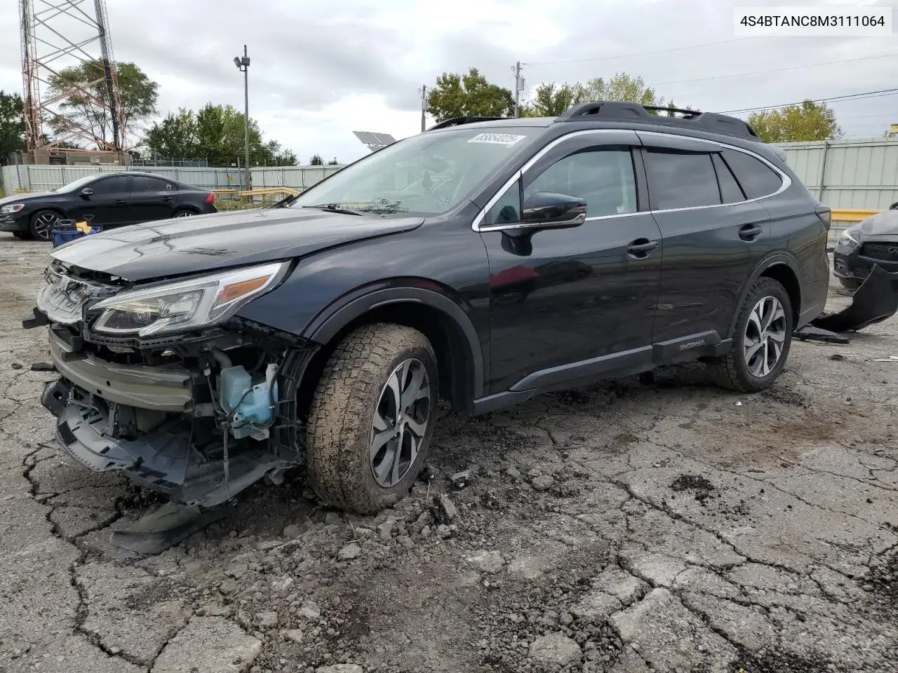Subaru Outback Limited 2021