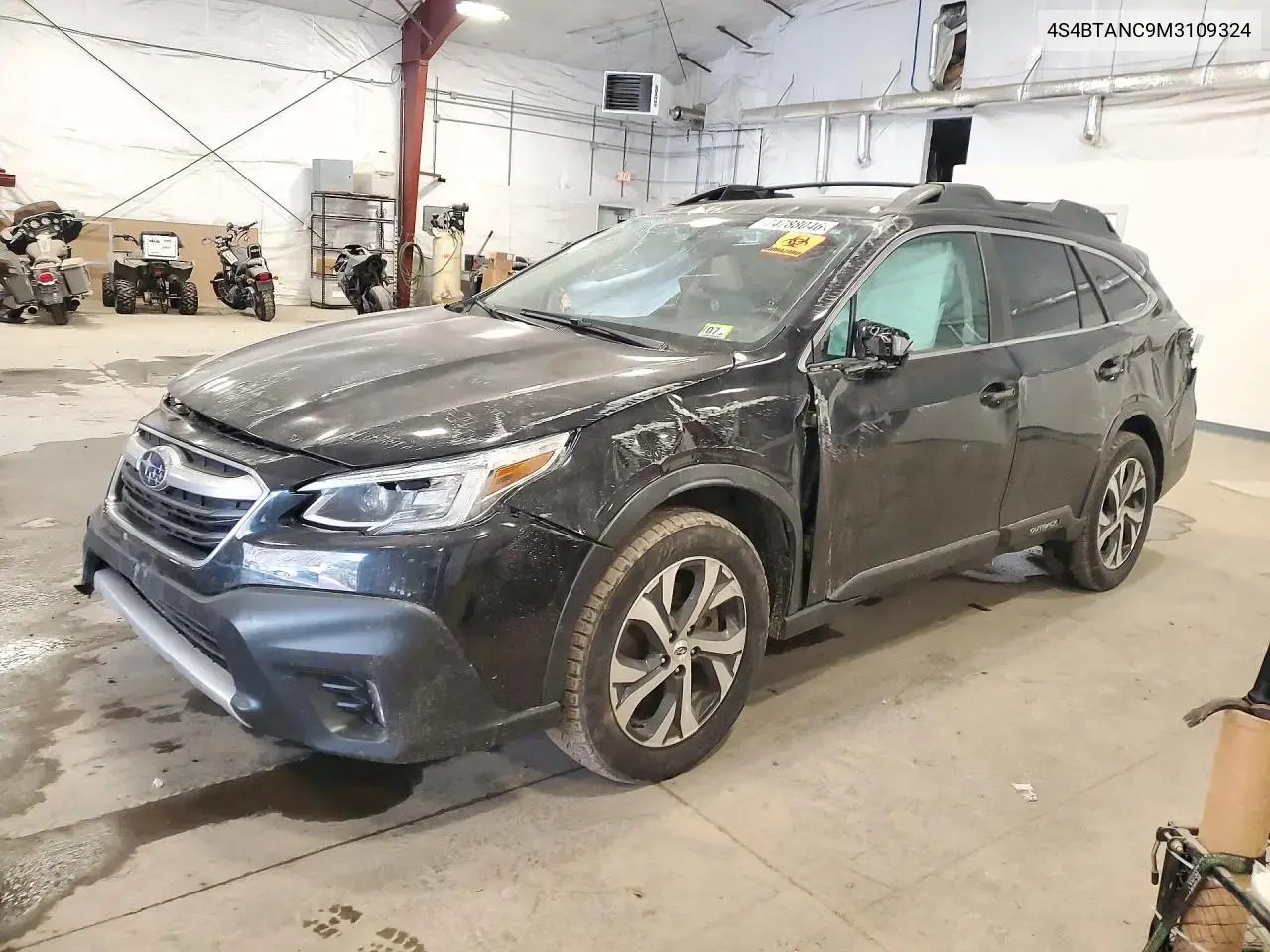 Subaru Outback Limited 2021